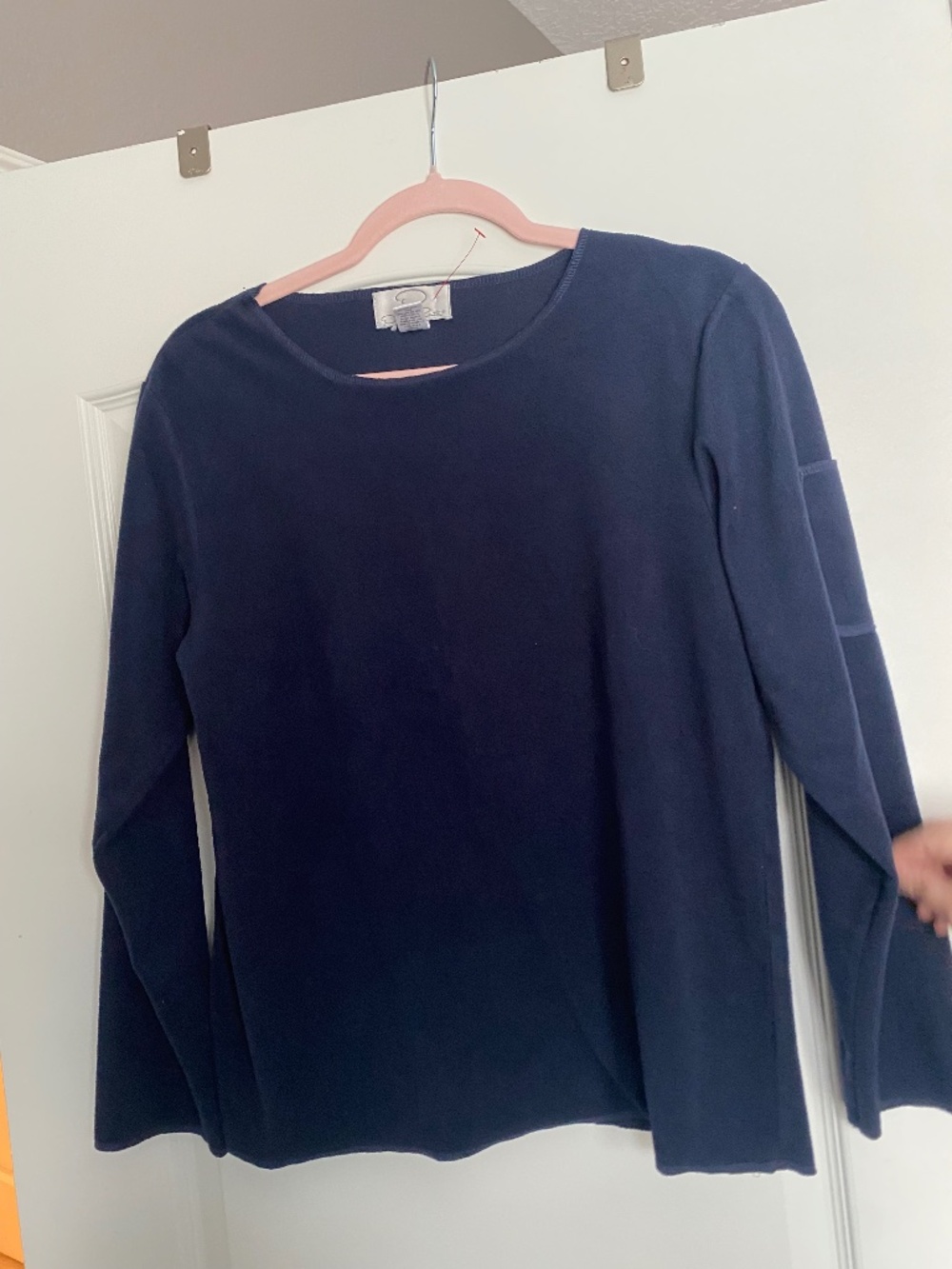 Navy fleece